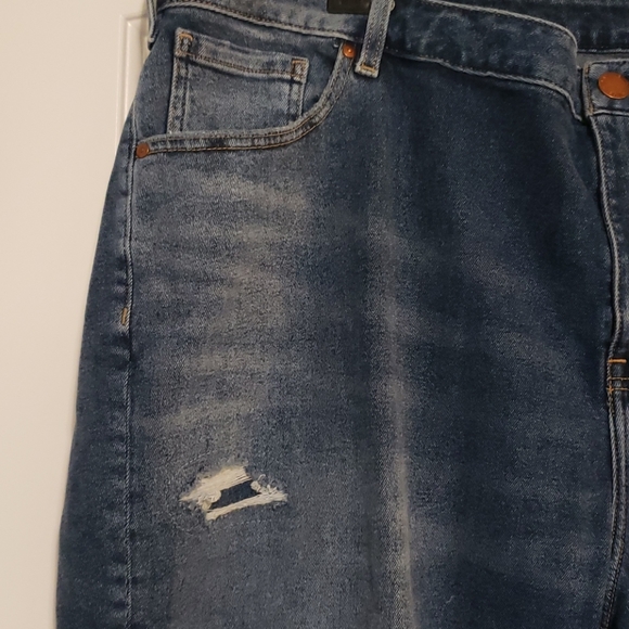 Lane Bryant Boyfriend Low Rise Jeans - Picture 6 of 16